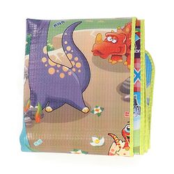 Babyhug Dinosaur Printed Play Mat - Multicolor