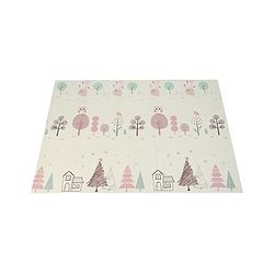Babyhug XPE Waterproof Folding Mat With Bear Print - Orange
