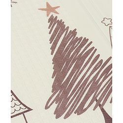 Babyhug XPE Waterproof Folding Mat With Bear Print - Orange