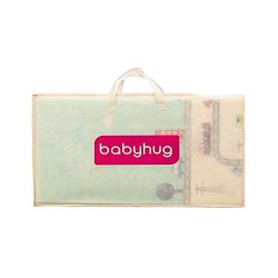Babyhug XPE Waterproof Folding Mat With Bear Print - Orange