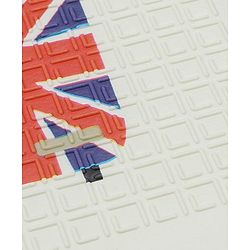 Babyhug XPE Waterproof Folding Mat With Bear Print - Orange