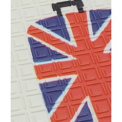 Babyhug XPE Waterproof Folding Mat With Bear Print - Orange