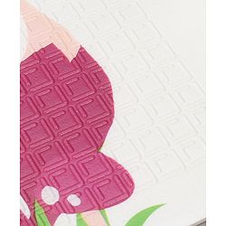 Babyhug XPE Waterproof Folding Mat With Bear Print - Orange