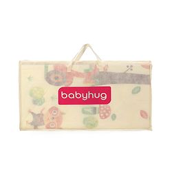 Babyhug XPE Waterproof Folding Mat With Bear Print - Orange