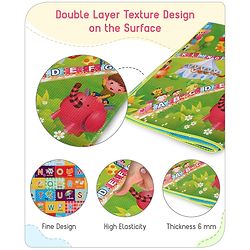 Babyhug  Octopus Printed Play Mat - Green & Blue