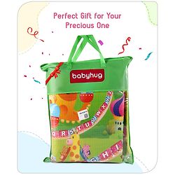 Babyhug  Octopus Printed Play Mat - Green & Blue