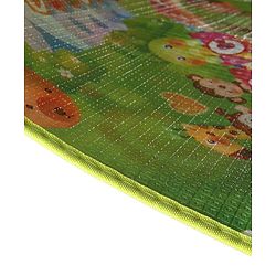 Babyhug  Octopus Printed Play Mat - Green & Blue
