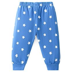 Babyhug Cotton Knit Full Sleeves Paw Patrol Print Night Suit - Green & Blue