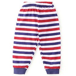 Babyhug Single Jersey Paw Patrol Full Sleeves Night Suit Marshall Printed - Red