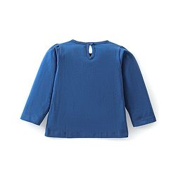 Babyhug Cotton Knit Full Sleeves Night Suit With Paw Patrol Print - Navy Blue