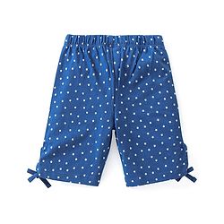 Babyhug Cotton Knit Full Sleeves Night Suit With Paw Patrol Print - Navy Blue