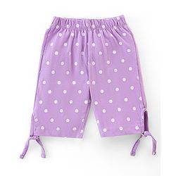 Babyhug Cotton Knit Full Sleeves Paw Patrol Print Night Suit - Lavender