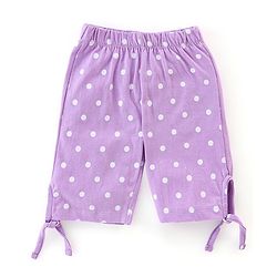 Babyhug Cotton Knit Full Sleeves Paw Patrol Print Night Suit - Lavender