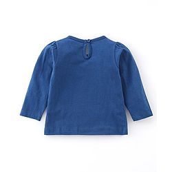 Babyhug Cotton Knit Full Sleeves Night Suit With Paw Patrol Print - Navy Blue & Pink