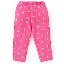 Babyhug Cotton Knit Full Sleeves Night Suit With Paw Patrol Print - Navy Blue & Pink