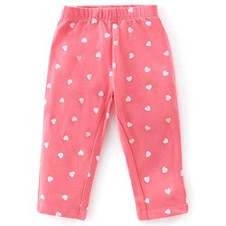 Babyhug Cotton Knit Full Sleeves Night Suit With Snoopy Print - Yellow & Pink