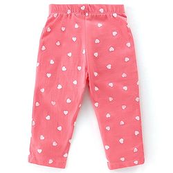 Babyhug Cotton Knit Full Sleeves Night Suit With Snoopy Print - Yellow & Pink