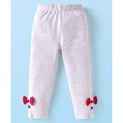 Babyhug Single Jersey Knit Full Sleeves Top & Lounge Pant Set with Frill Detailing & Dino Print - Maroon & White