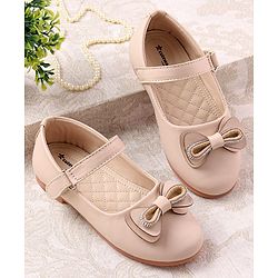Cute Walk by Babyhug Bellies & Peep Toes Female White 26