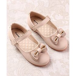 Cute Walk by Babyhug Bellies & Peep Toes Female White 26