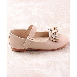 Cute Walk by Babyhug Bellies & Peep Toes Female White 26
