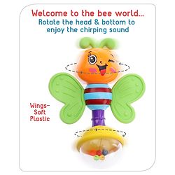 Babyhug Rattle Gift Set Pack of 3 - Multicolour