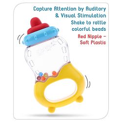 Babyhug Rattle Gift Set Pack of 3 - Multicolour