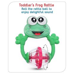 Babyhug Rattle Gift Set Pack of 3 - Multicolour