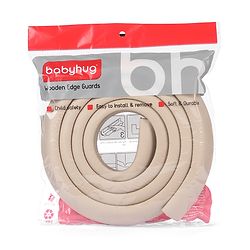 Babyhug Corner & Edge Guards- Brown