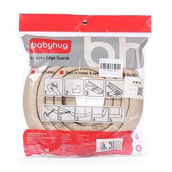 Babyhug Corner & Edge Guards- Brown