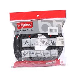 Babyhug Corner & Edge Guards- Brown
