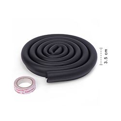 Babyhug Corner & Edge Guards- Black