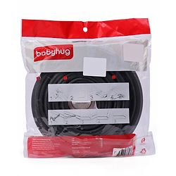 Babyhug Corner & Edge Guards- Black