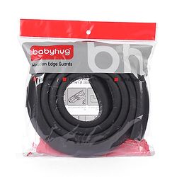 Babyhug Corner & Edge Guards- Black