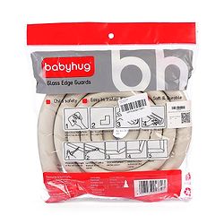 Babyhug Corner & Edge Guard - Brown