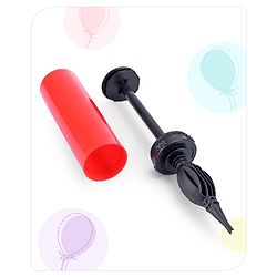 Babyhug Handheld Balloon Air Pump | Easy-to-Use Inflator for Birthdays, Weddings, Baby Showers & Special Events | Lightweight & Compact Design | Fast, Efficient Balloon Pumping | Colour May Vary