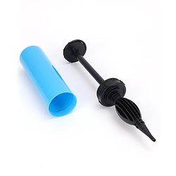 Babyhug Handheld Balloon Air Pump | Easy-to-Use Inflator for Birthdays, Weddings, Baby Showers & Special Events | Lightweight & Compact Design | Fast, Efficient Balloon Pumping | Colour May Vary
