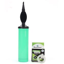 Babyhug Handheld Balloon Air Pump | Easy-to-Use Inflator for Birthdays, Weddings, Baby Showers & Special Events | Lightweight & Compact Design | Fast, Efficient Balloon Pumping | Colour May Vary