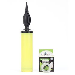 Babyhug Handheld Balloon Air Pump | Easy-to-Use Inflator for Birthdays, Weddings, Baby Showers & Special Events | Lightweight & Compact Design | Fast, Efficient Balloon Pumping | Colour May Vary
