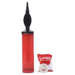 Babyhug Handheld Balloon Air Pump | Easy-to-Use Inflator for Birthdays, Weddings, Baby Showers & Special Events | Lightweight & Compact Design | Fast, Efficient Balloon Pumping | Colour May Vary