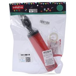 Babyhug Handheld Balloon Air Pump | Easy-to-Use Inflator for Birthdays, Weddings, Baby Showers & Special Events | Lightweight & Compact Design | Fast, Efficient Balloon Pumping | Colour May Vary