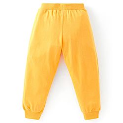 Babyhug Cotton Jersey Knit Full Length Lounge Pant Camouflage & Text Print Pack Of 2 - Multicolor