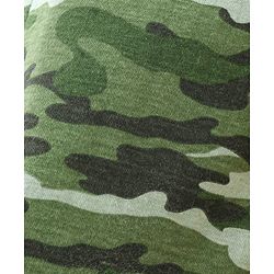 Babyhug Cotton Jersey Knit Full Length Lounge Pant Camouflage & Text Print Pack Of 2 - Multicolor