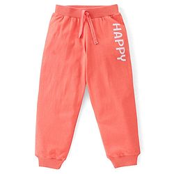 Babyhug Cotton Full Length Lounge Pants Striped Pack of 3 - Pink & Blue