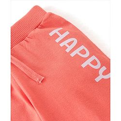 Babyhug Cotton Full Length Lounge Pants Striped Pack of 3 - Pink & Blue
