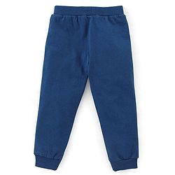 Babyhug Cotton Knit Full Length Floral Print Lounge Pants Pack of 3 - Navy Pink & Yellow