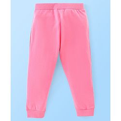 Babyhug Cotton Jersey Knit Lounge Pant Star Print Pack of 3 - Multicolor