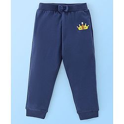 Babyhug Cotton Jersey Knit Lounge Pant Star Print Pack of 3 - Multicolor