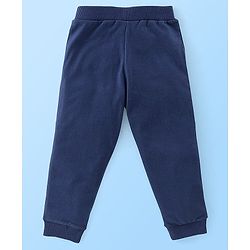 Babyhug Cotton Jersey Knit Lounge Pant Star Print Pack of 3 - Multicolor