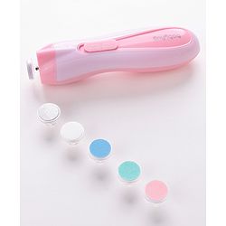 Babyhug 7-in-1 Electric Baby Nail Trimmer and Grooming Set  Pink | For Newborns, Infants & Toddlers | Safe | Gentle |Ergonomic Grip | BPA Free |